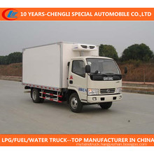 Dongfeng 4X2 Freezer Van Truck Refrigerator Truck Refrigerated Truck